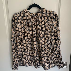 Who What Wear floral top